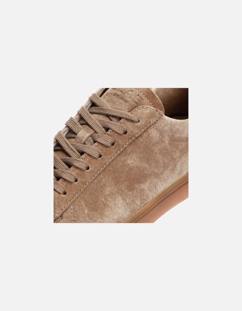Bradley Suede Men's Portabella Deep Taupe Trainers