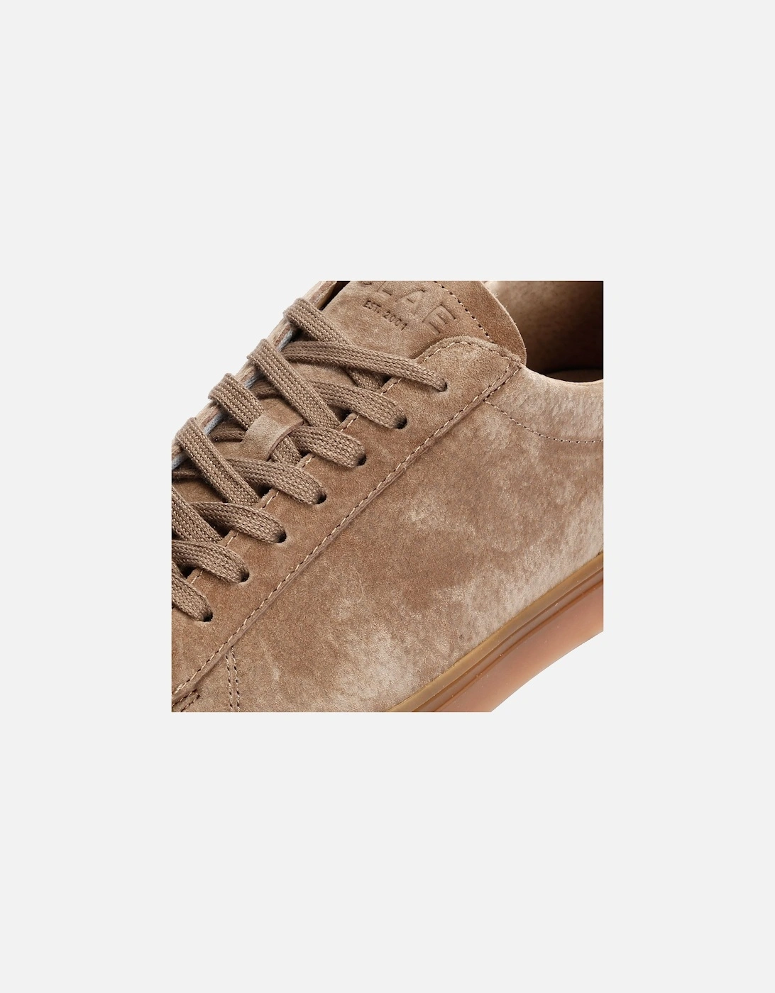 Bradley Suede Men's Portabella Deep Taupe Trainers