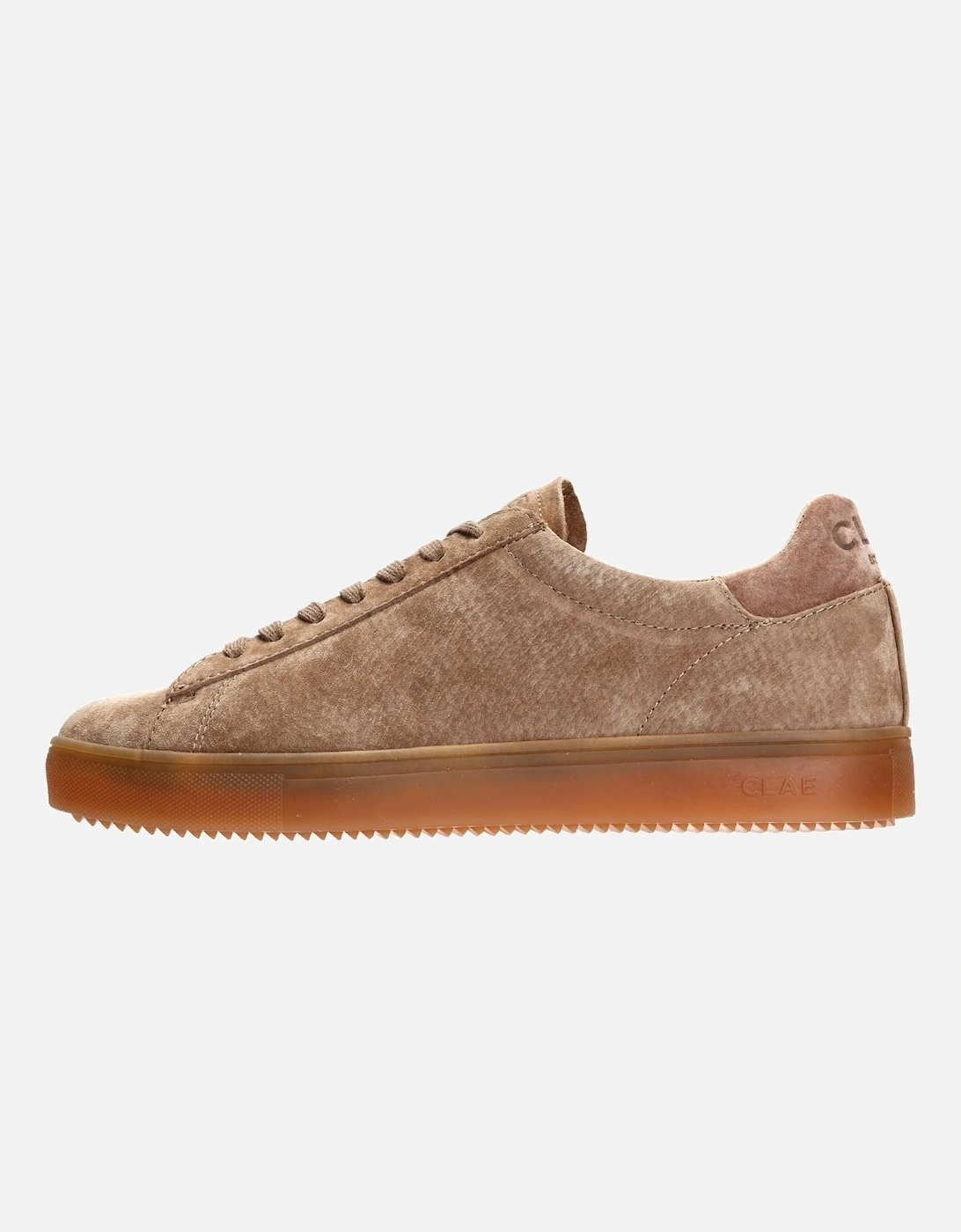 Bradley Suede Men's Portabella Deep Taupe Trainers