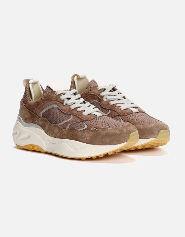 Salazar Men's Portabella Deep Taupe Trainers