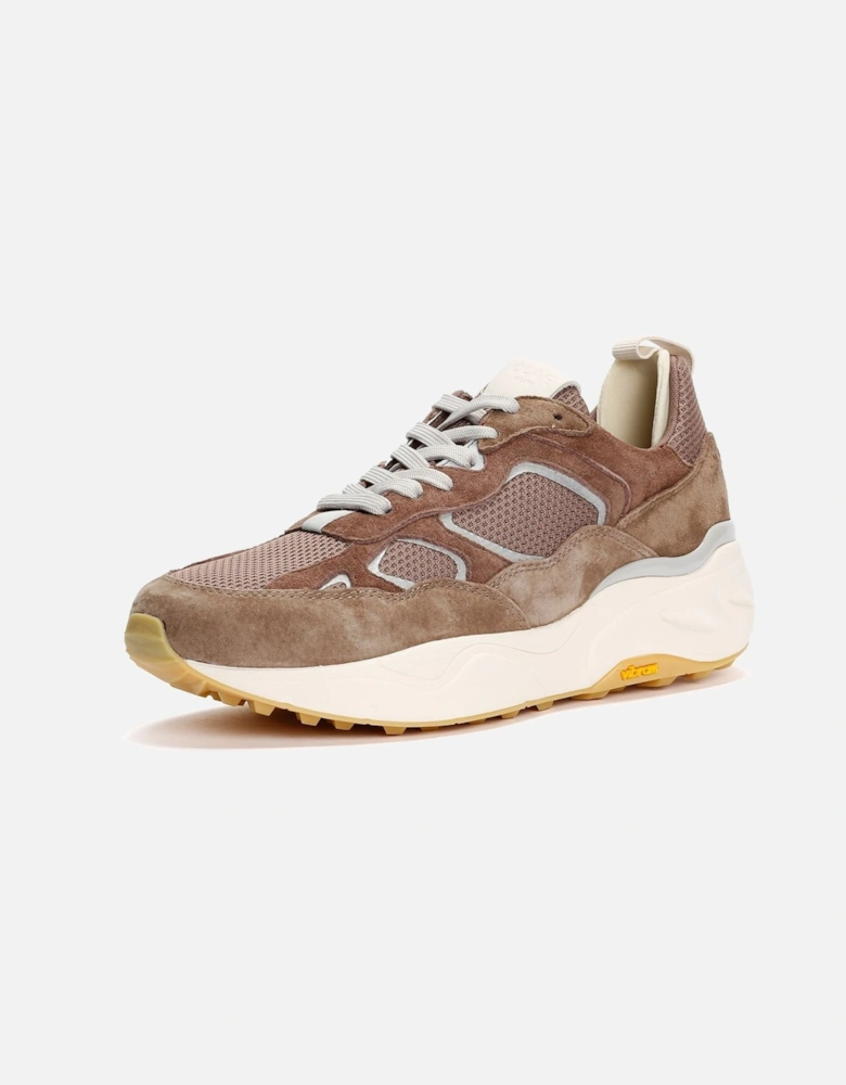 Salazar Men's Portabella Deep Taupe Trainers