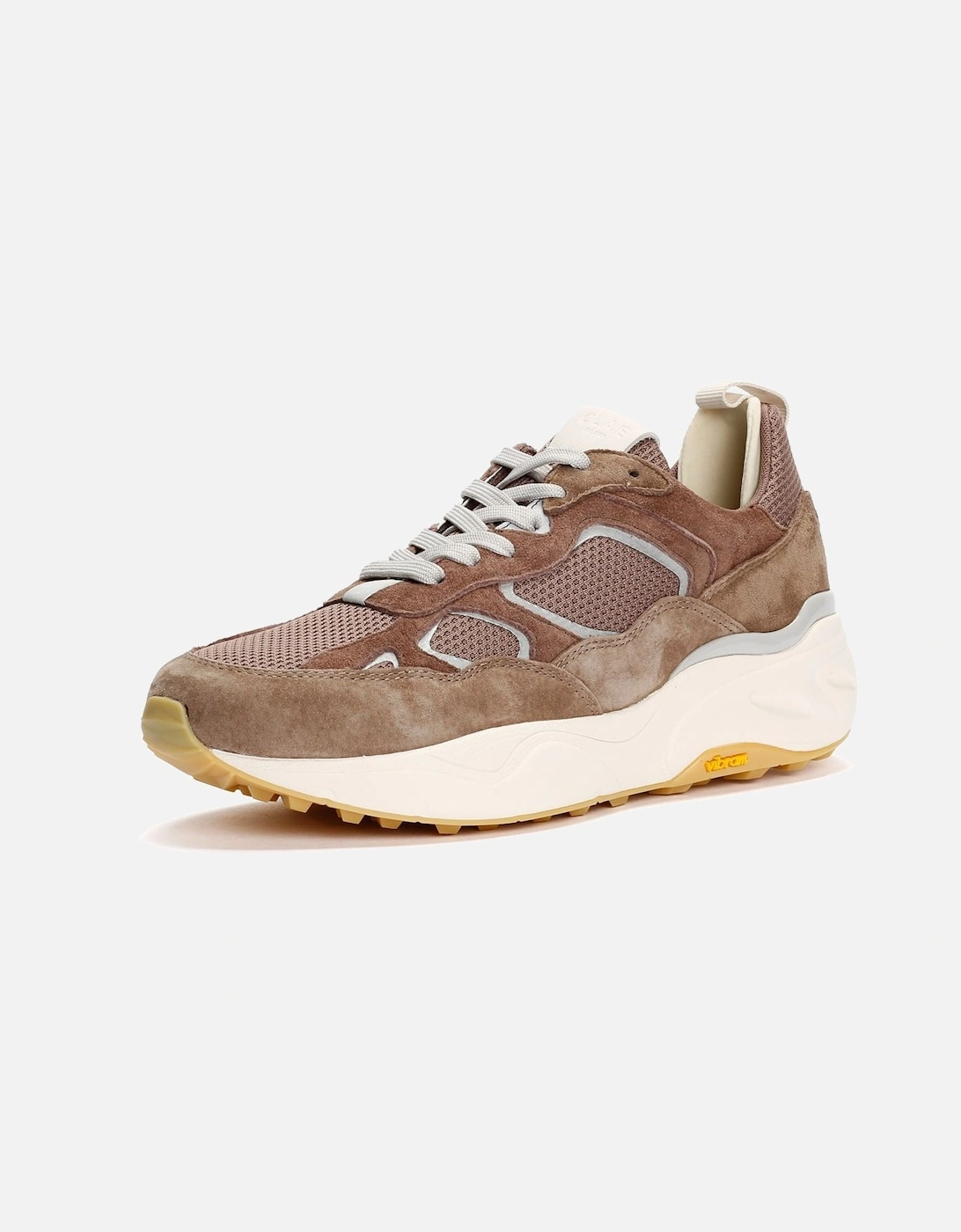 Salazar Men's Portabella Deep Taupe Trainers