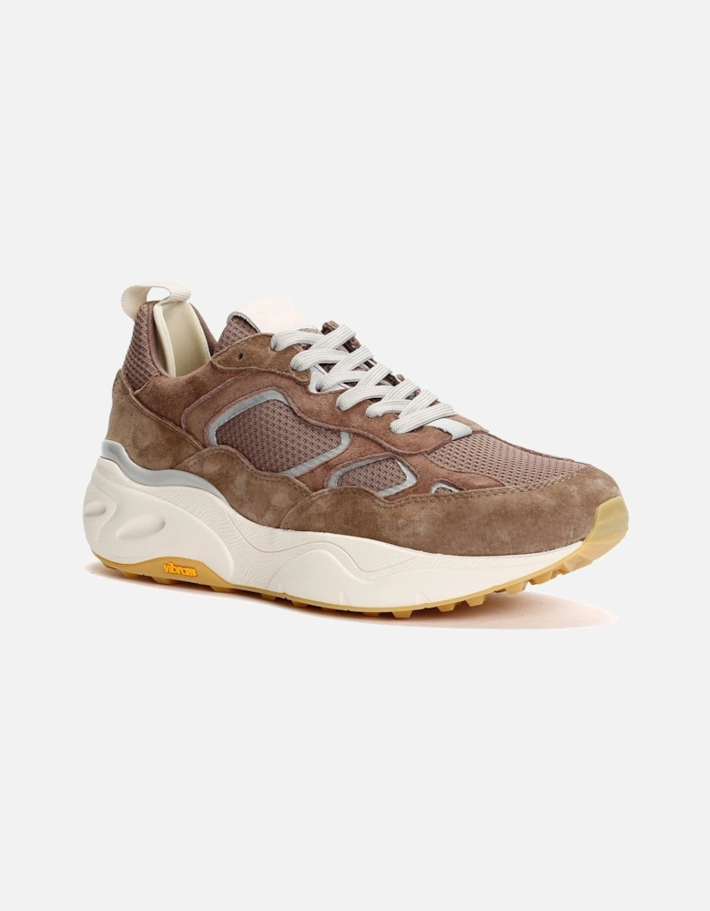 Salazar Men's Portabella Deep Taupe Trainers