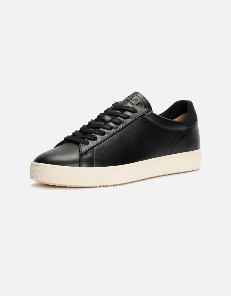 Bradley Milled Leather Men's Black Trainers