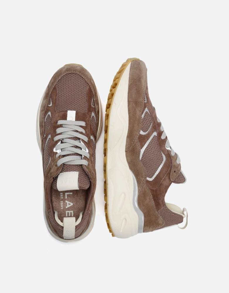 Salazar Men's Portabella Deep Taupe Trainers