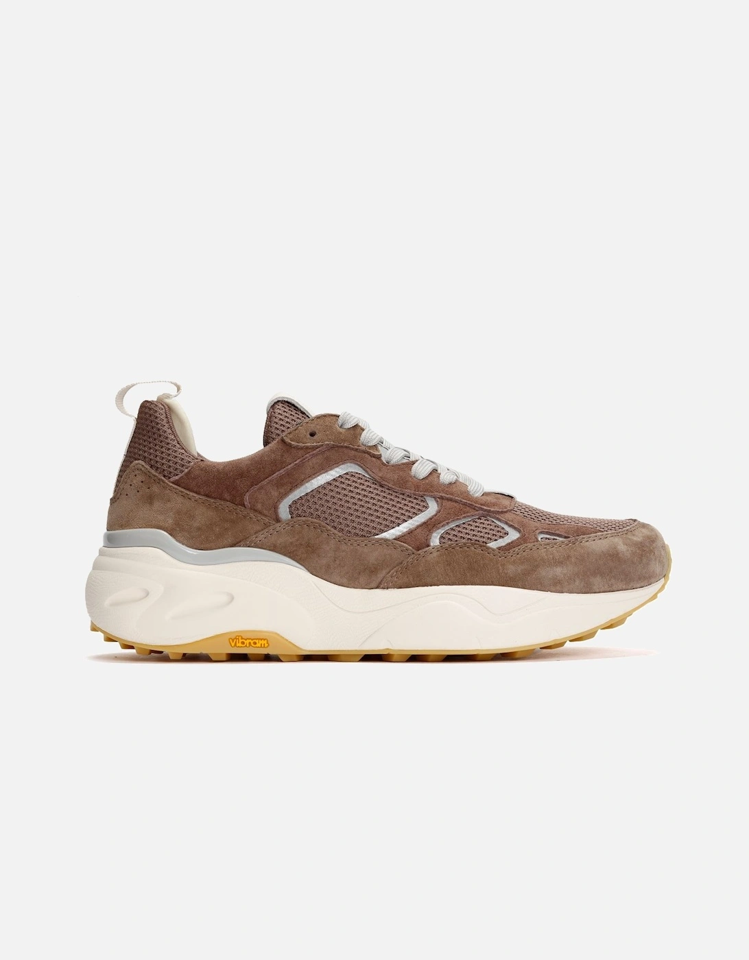 Salazar Men's Portabella Deep Taupe Trainers
