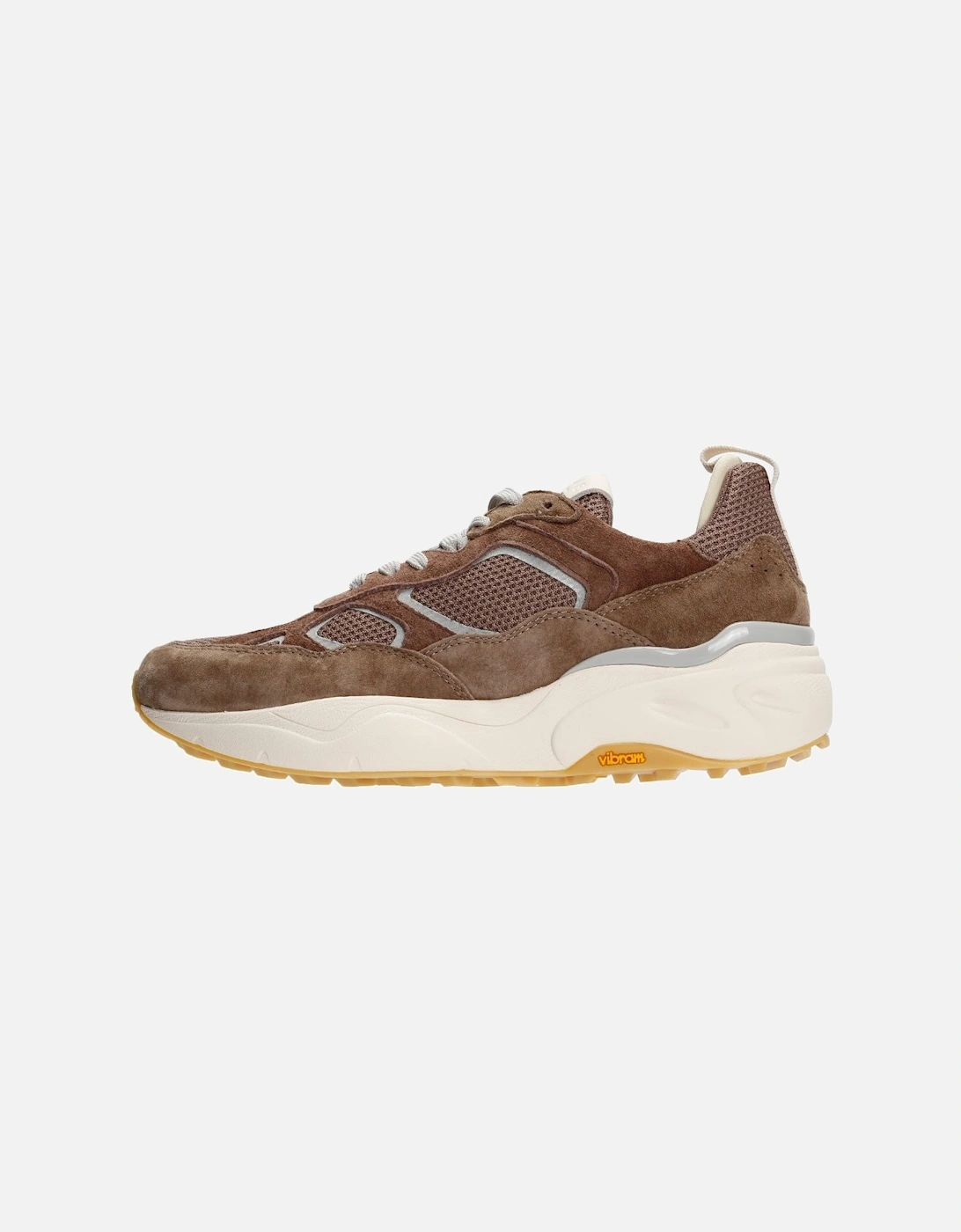 Salazar Men's Portabella Deep Taupe Trainers