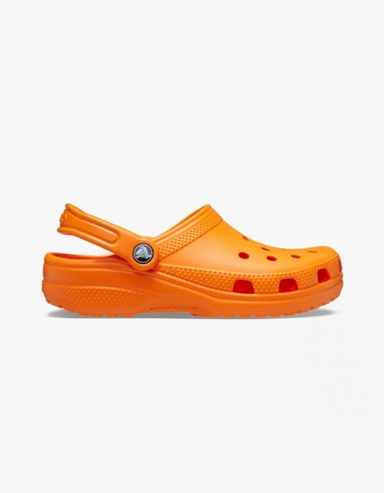 10001-83A CLASSIC Unisex Clogs Orange Zing