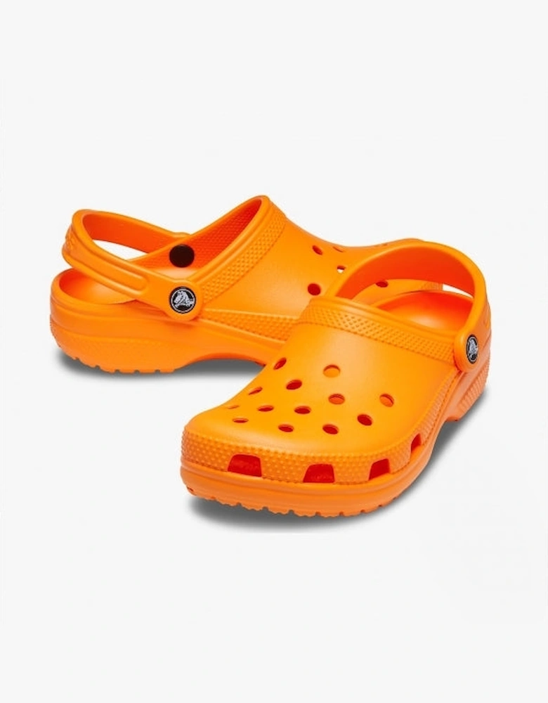 10001-83A CLASSIC Unisex Clogs Orange Zing