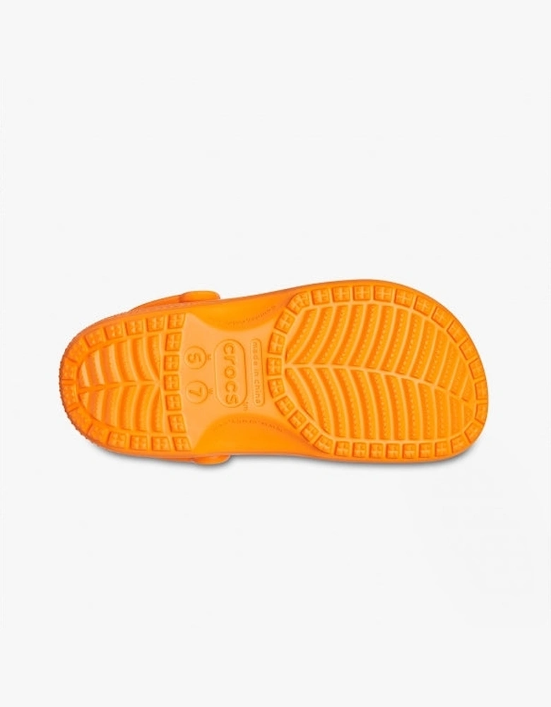 10001-83A CLASSIC Unisex Clogs Orange Zing