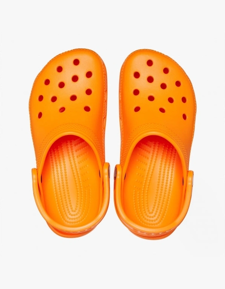 10001-83A CLASSIC Unisex Clogs Orange Zing