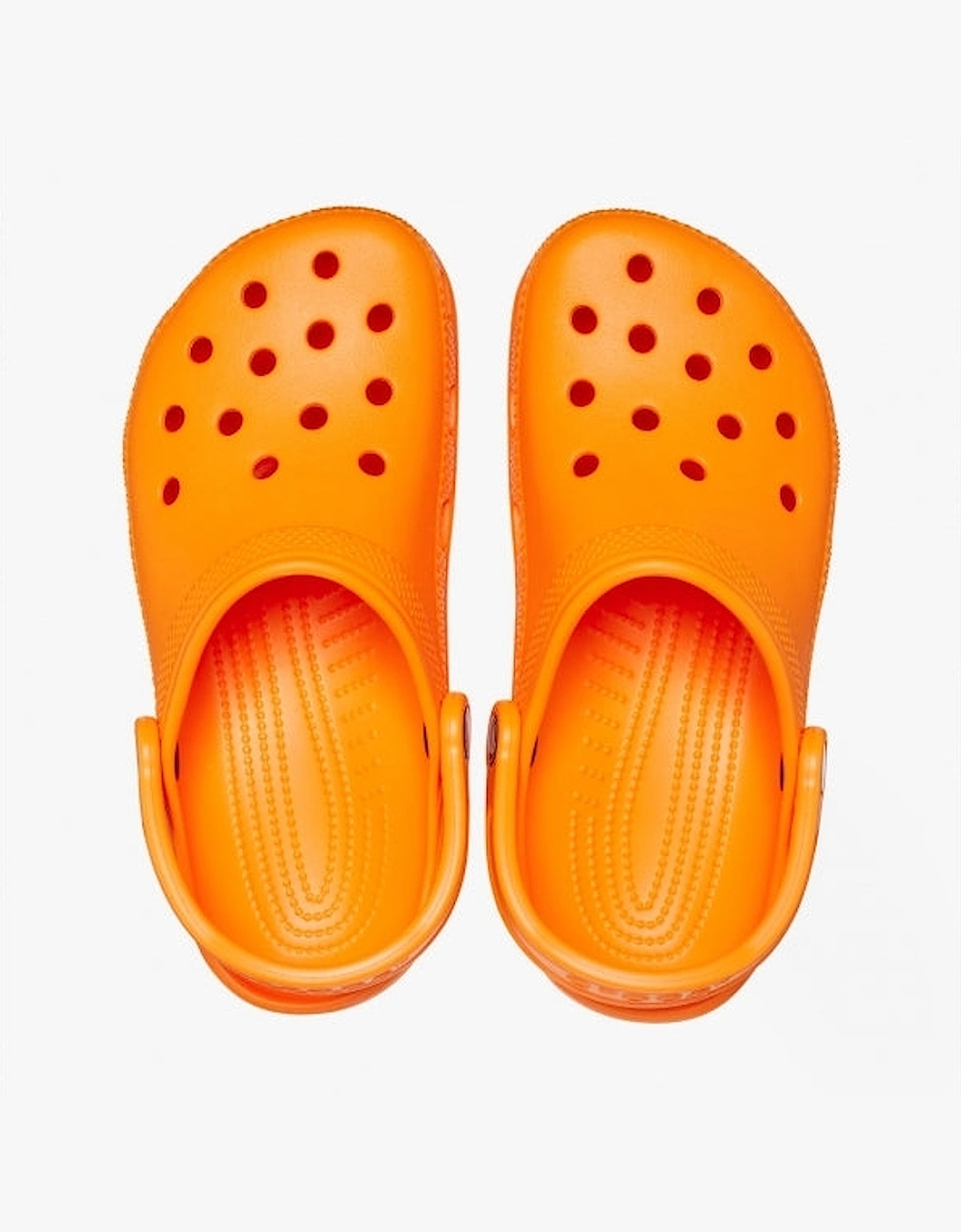 10001-83A CLASSIC Unisex Clogs Orange Zing