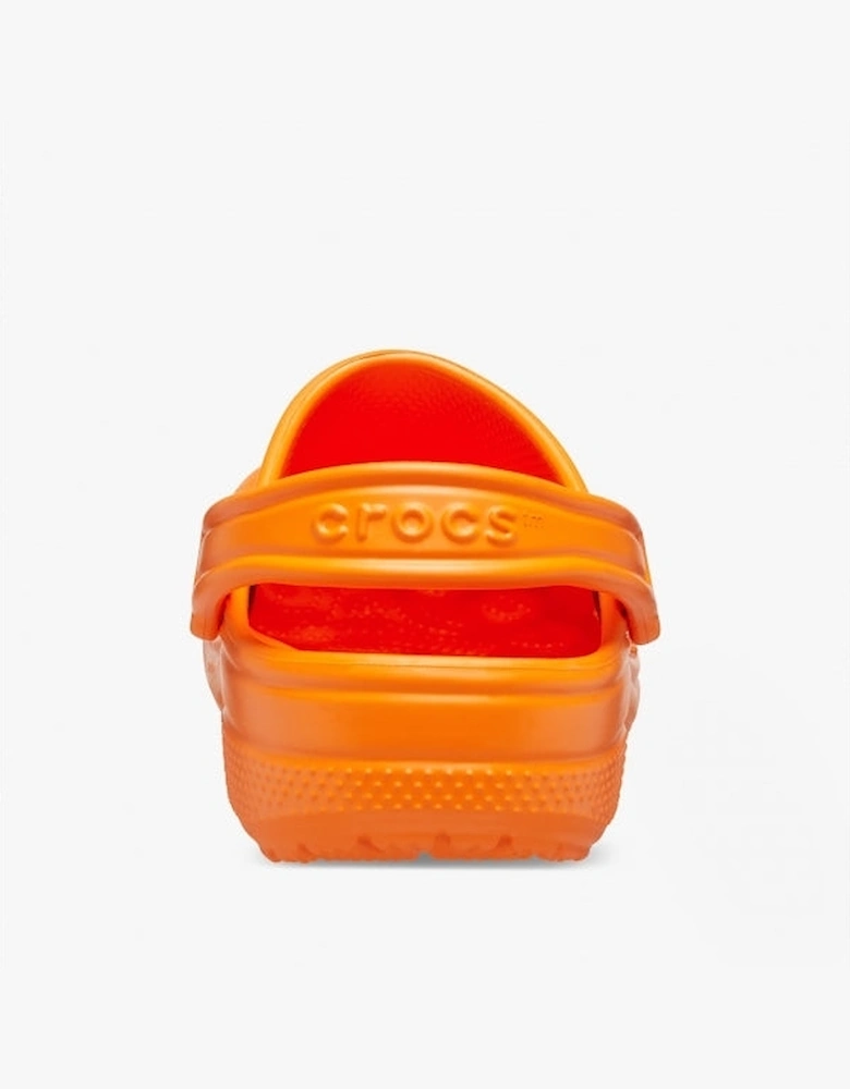 10001-83A CLASSIC Unisex Clogs Orange Zing