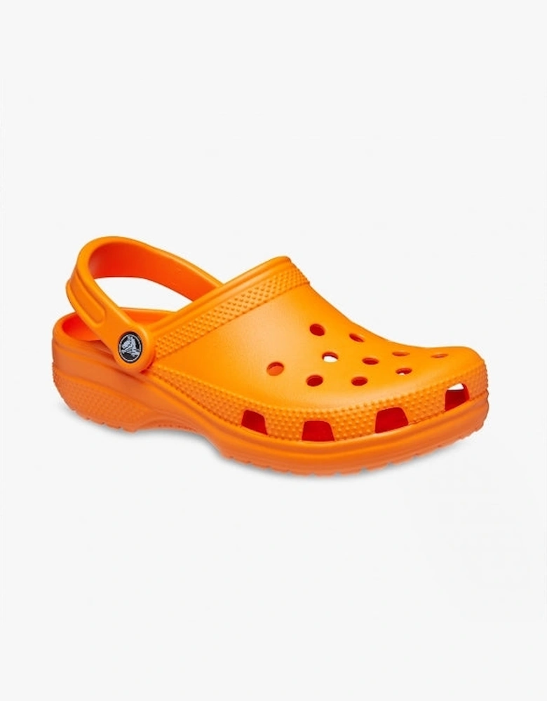 10001-83A CLASSIC Unisex Clogs Orange Zing