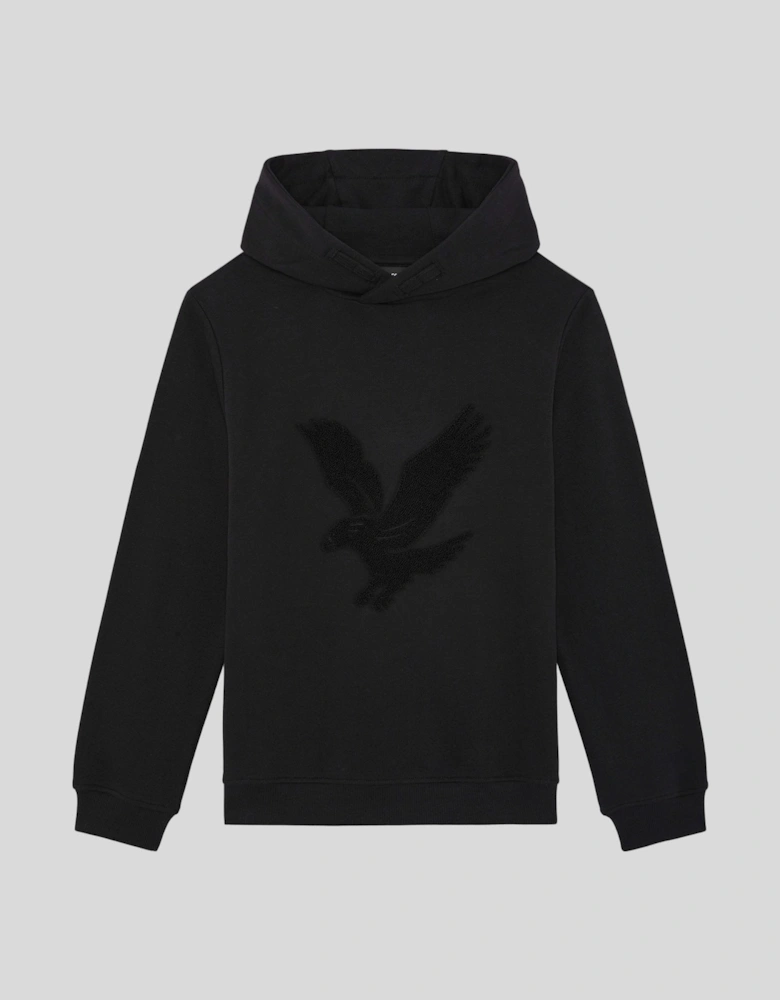Towelling Eagle Hoodie