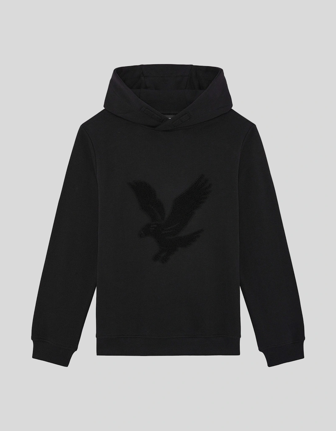Towelling Eagle Hoodie, 2 of 1