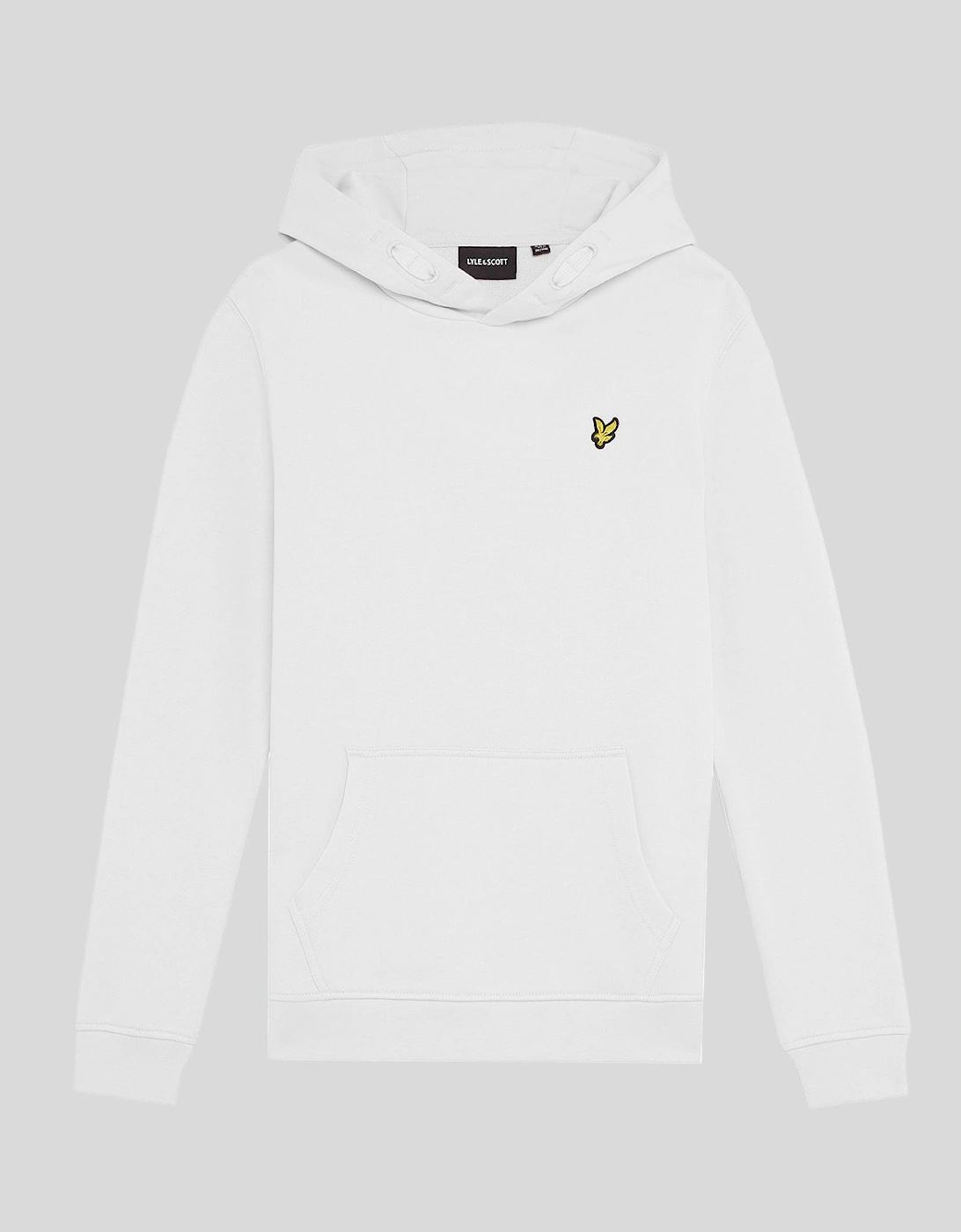 Loopback Cotton Hoodie, 4 of 3
