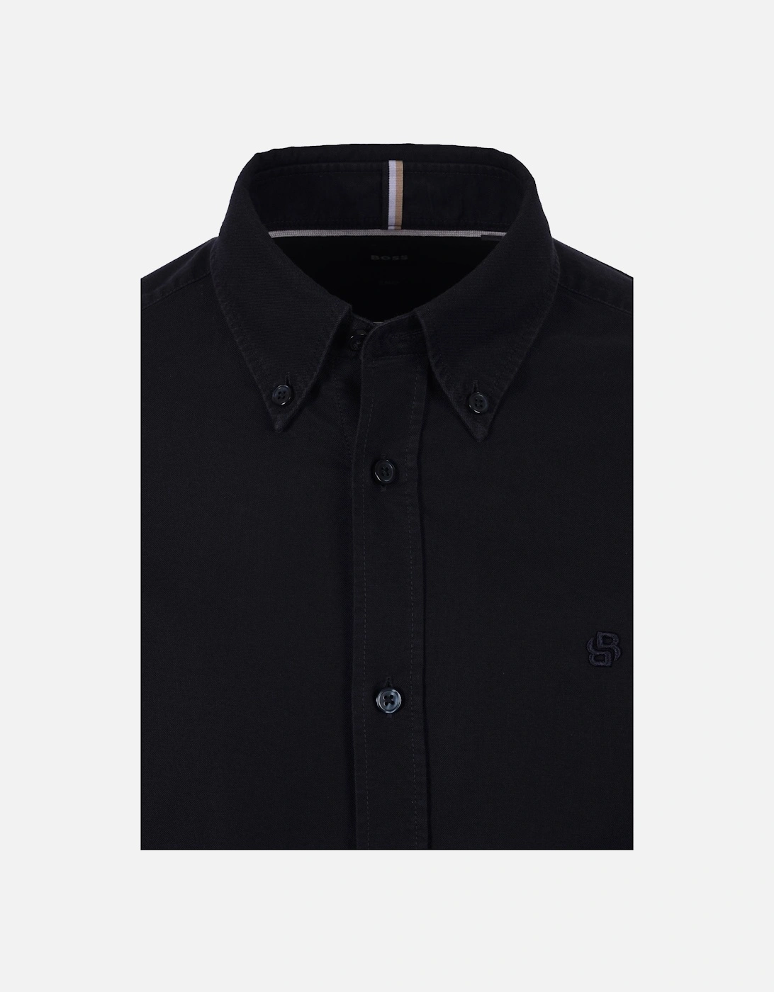 Boss Black H Roan Casual Oxford Shirt Dark Blue