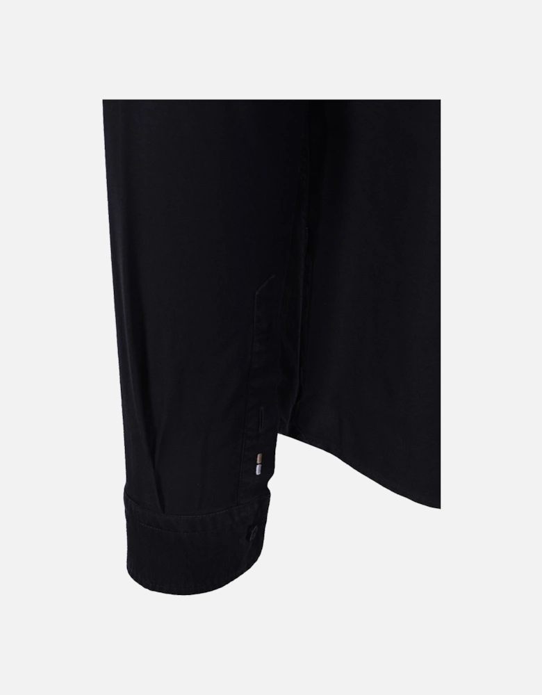 Boss Black H Roan Casual Oxford Shirt Dark Blue