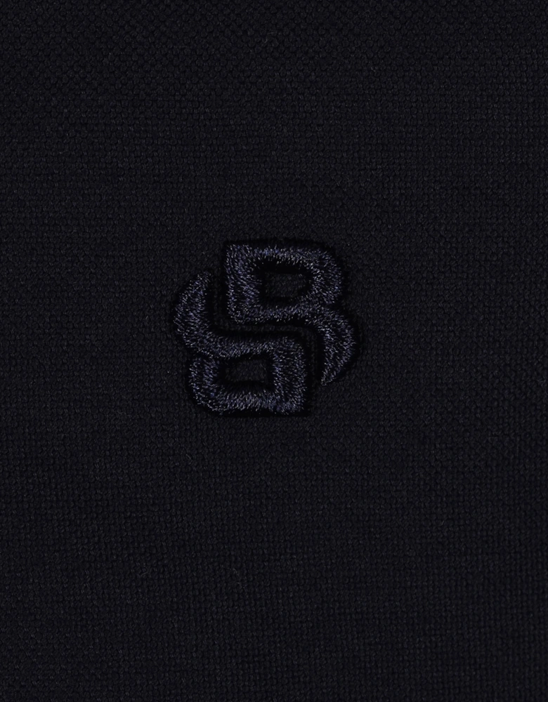 Boss Black H Roan Casual Oxford Shirt Dark Blue