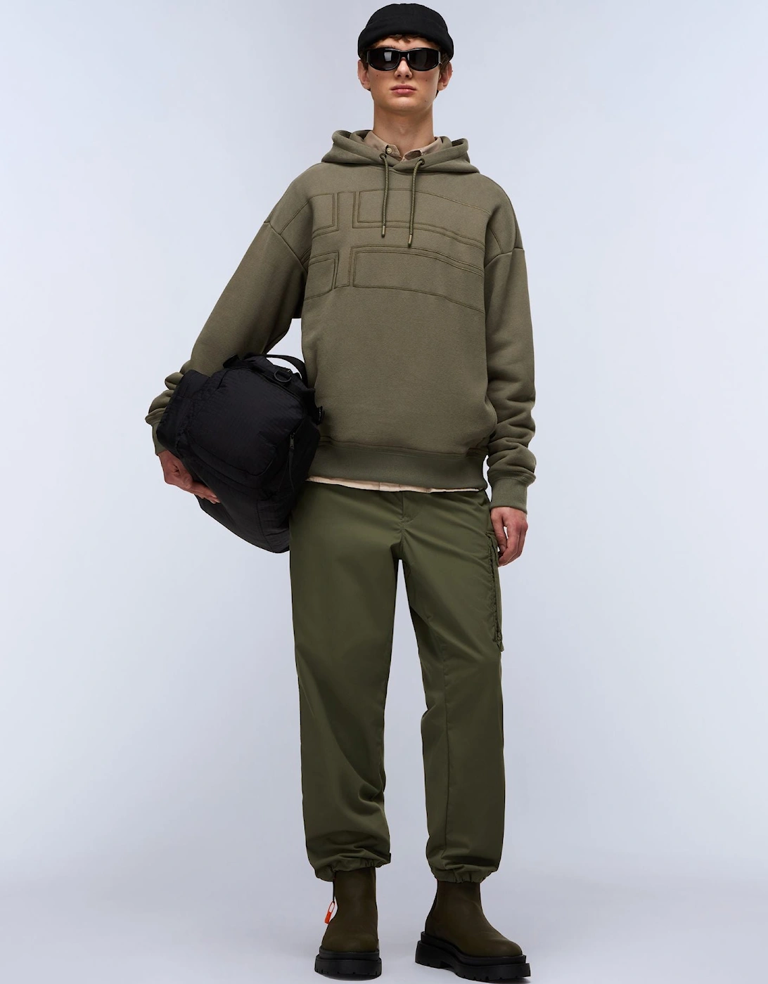 B-Braies Sweatshirt – Tea Leaf
