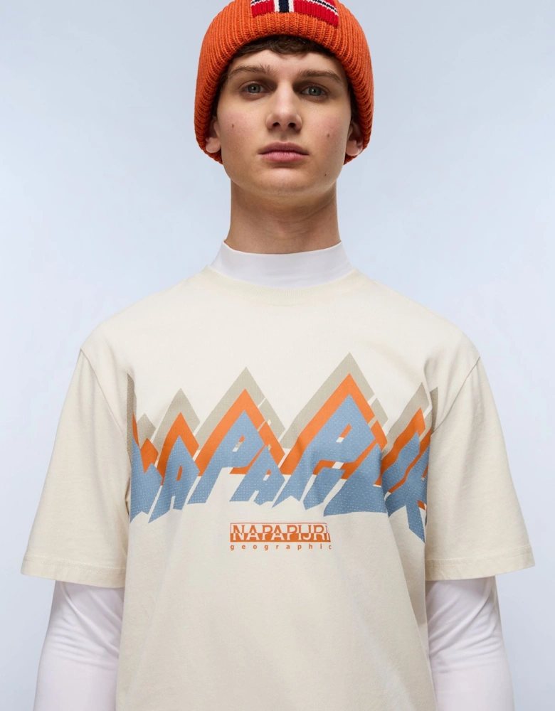 S-Fiemme T-Shirt Aprés Ski - Beige