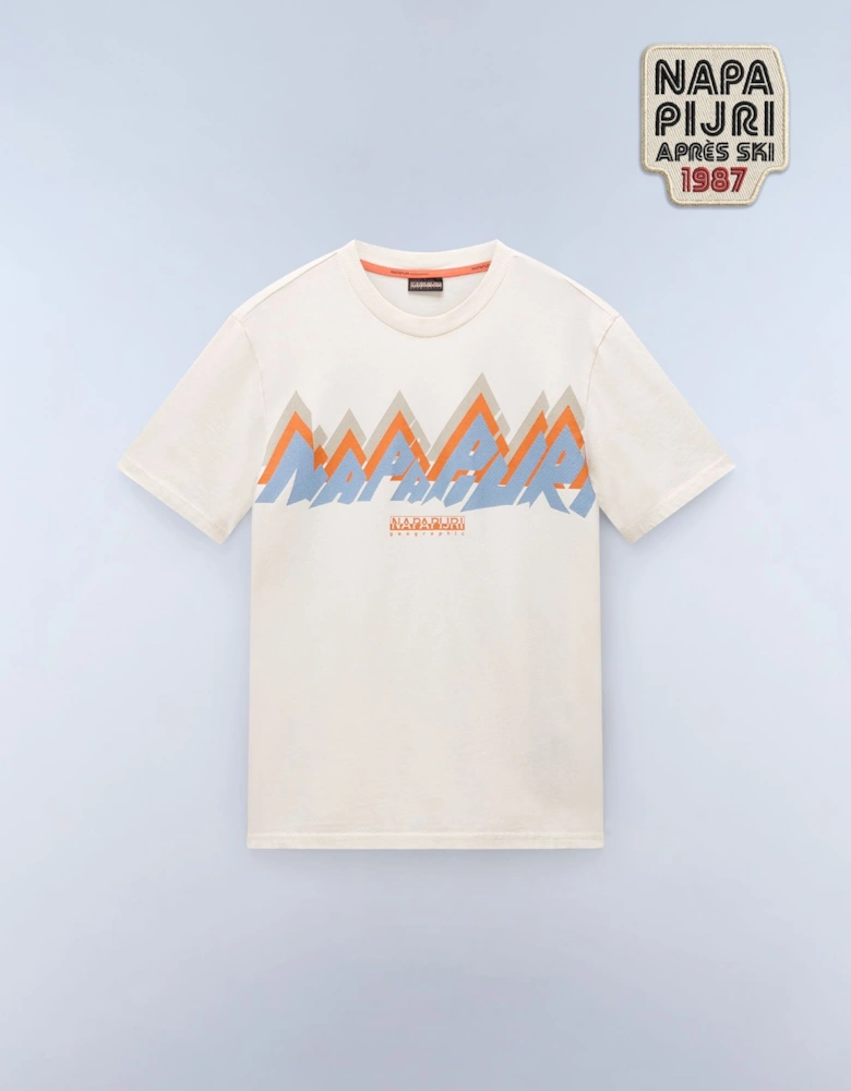 S-Fiemme T-Shirt Aprés Ski - Beige