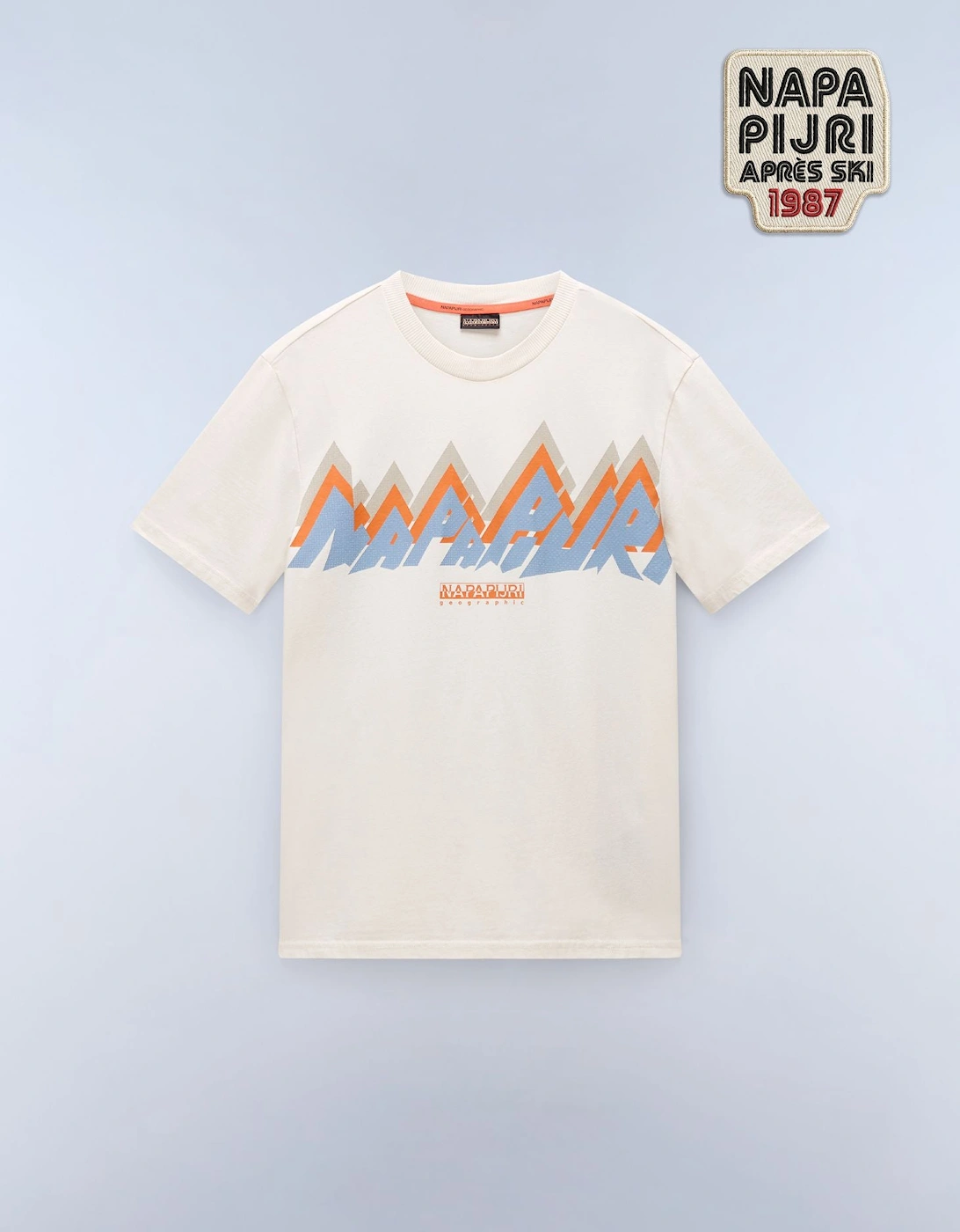 S-Fiemme T-Shirt Aprés Ski - Beige