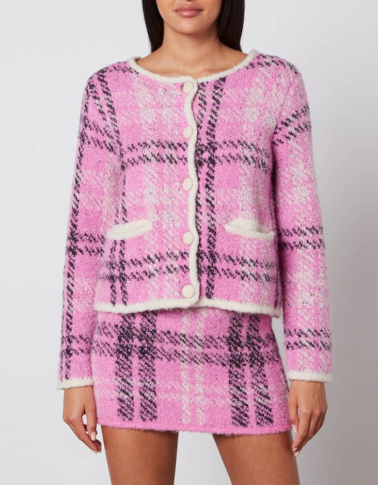 Winnie Boucle Knit Cardigan