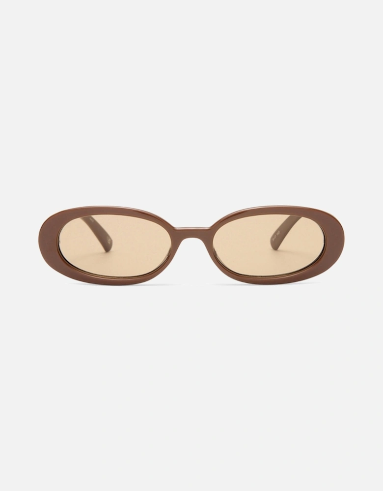 Outta Love Polycarbonate Oval-Frame Sunglasses