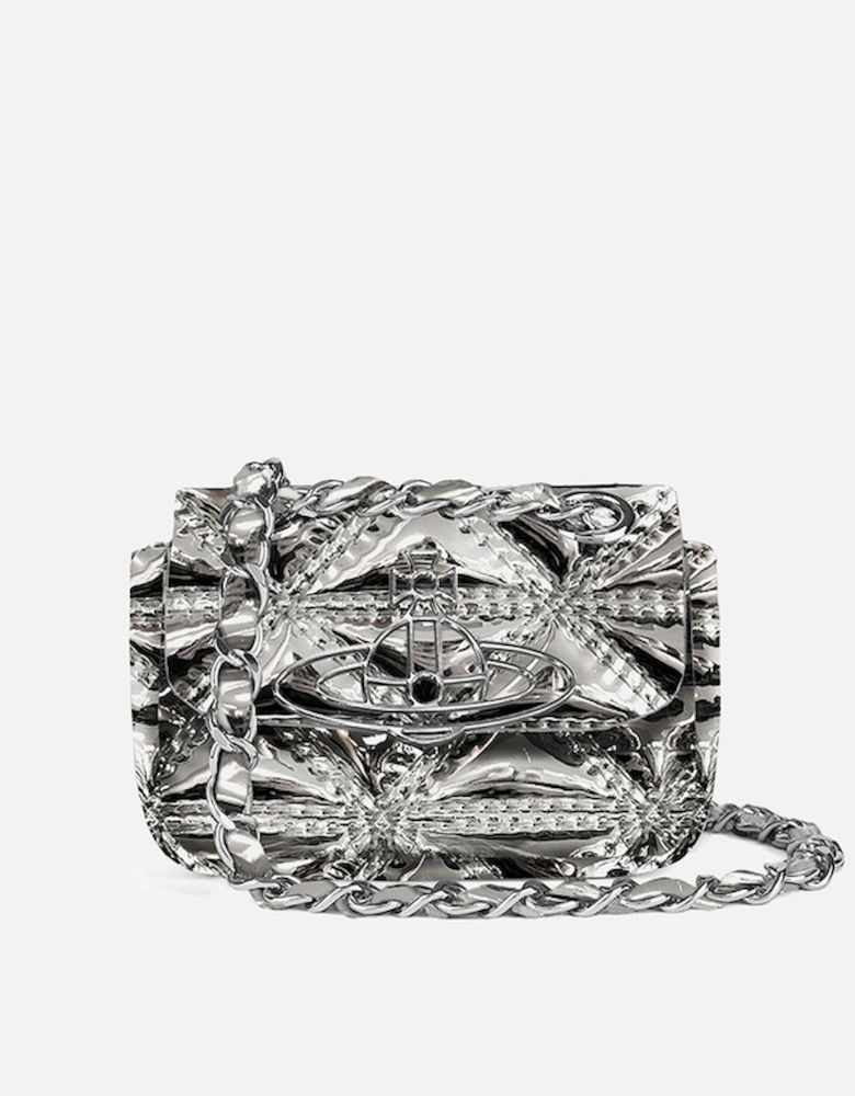 Vinnie Chain Faux Leather Purse