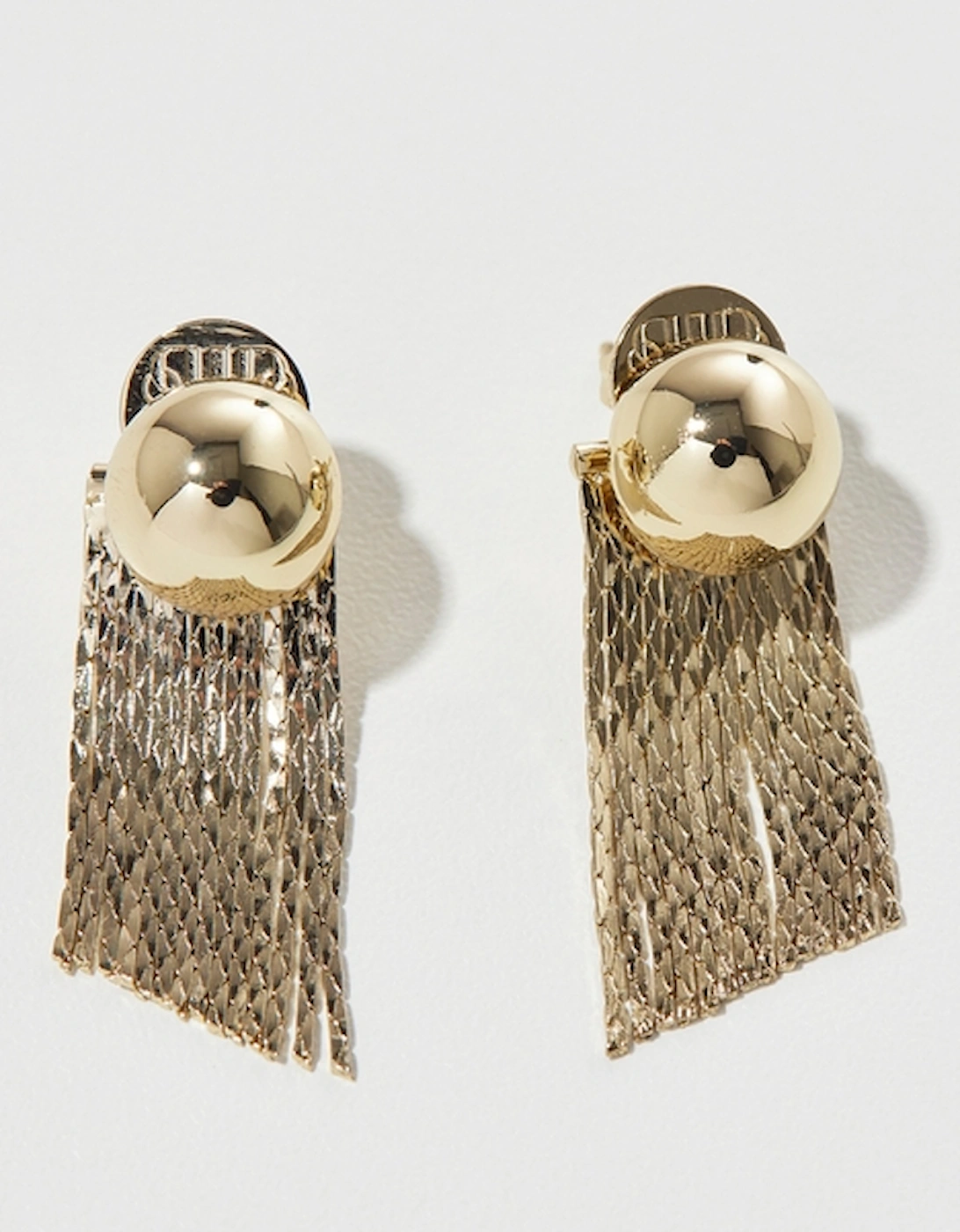 Pearl Octopuss.y Tiny Medusa Gold-Plated Studs, 2 of 1