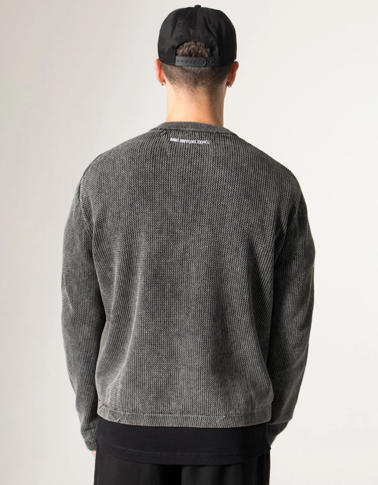 Pigment Dyed Loose Gauge Long Sleeve T-Shirt
