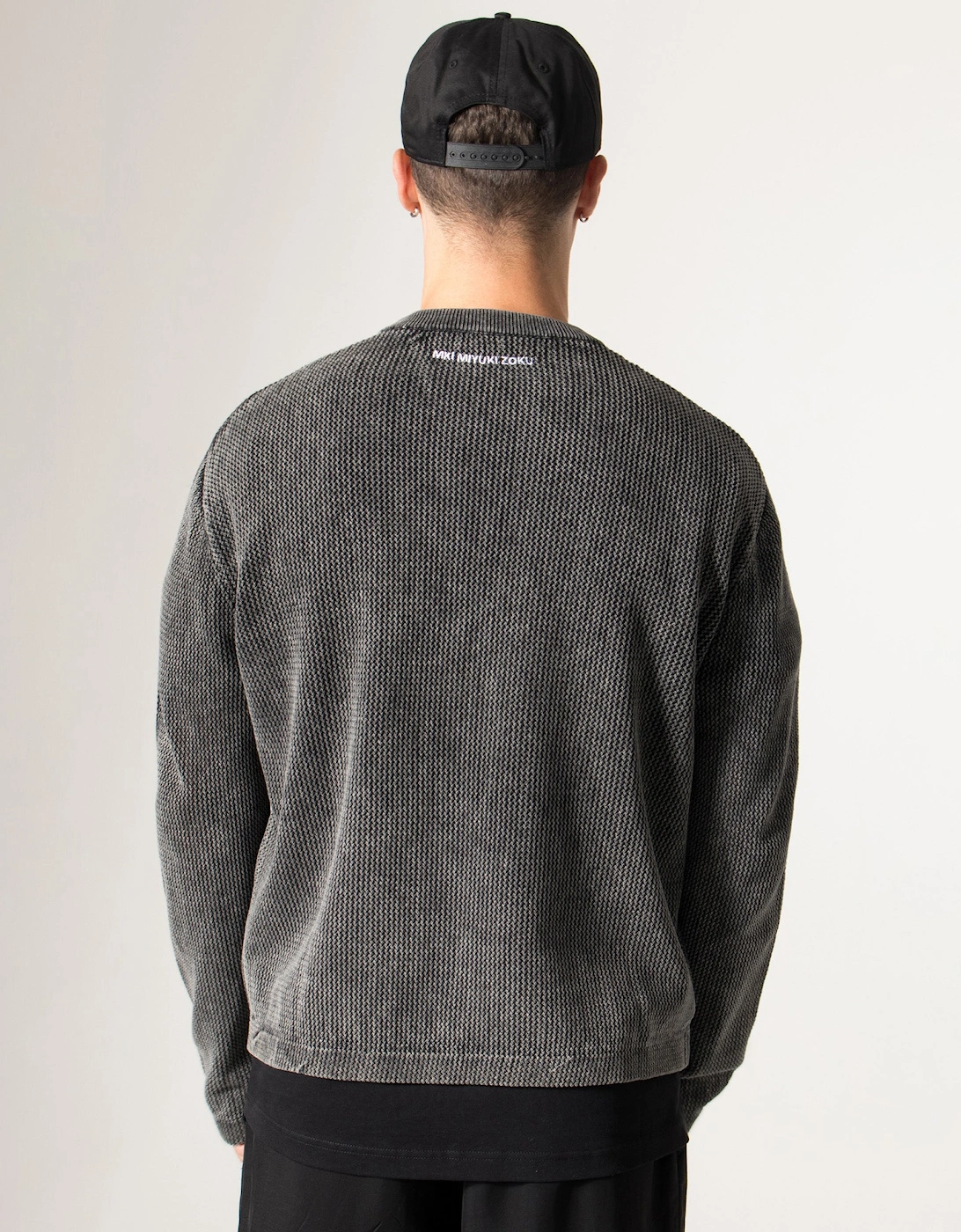 Pigment Dyed Loose Gauge Long Sleeve T-Shirt