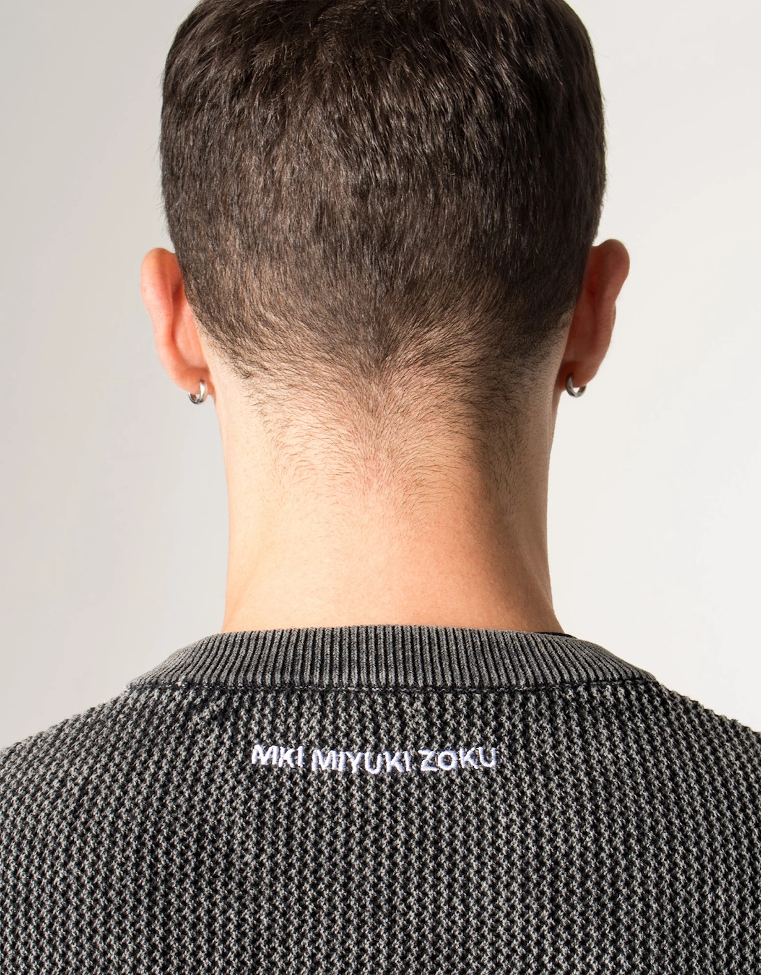 Pigment Dyed Loose Gauge Long Sleeve T-Shirt