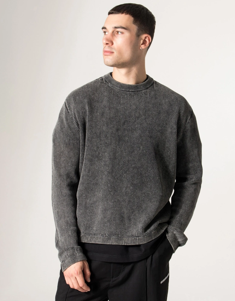 Pigment Dyed Loose Gauge Long Sleeve T-Shirt