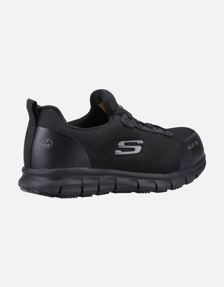 Sure Track Jixie Textile Women's Black Safety Trainers