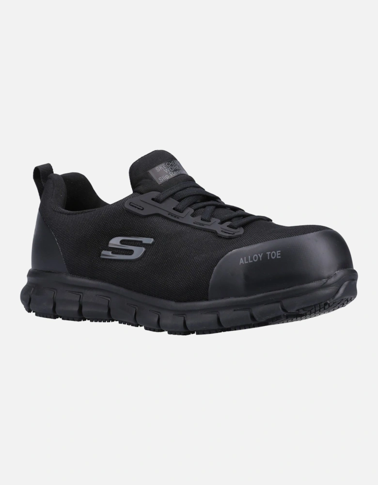 Sure Track Jixie Textile Women's Black Safety Trainers