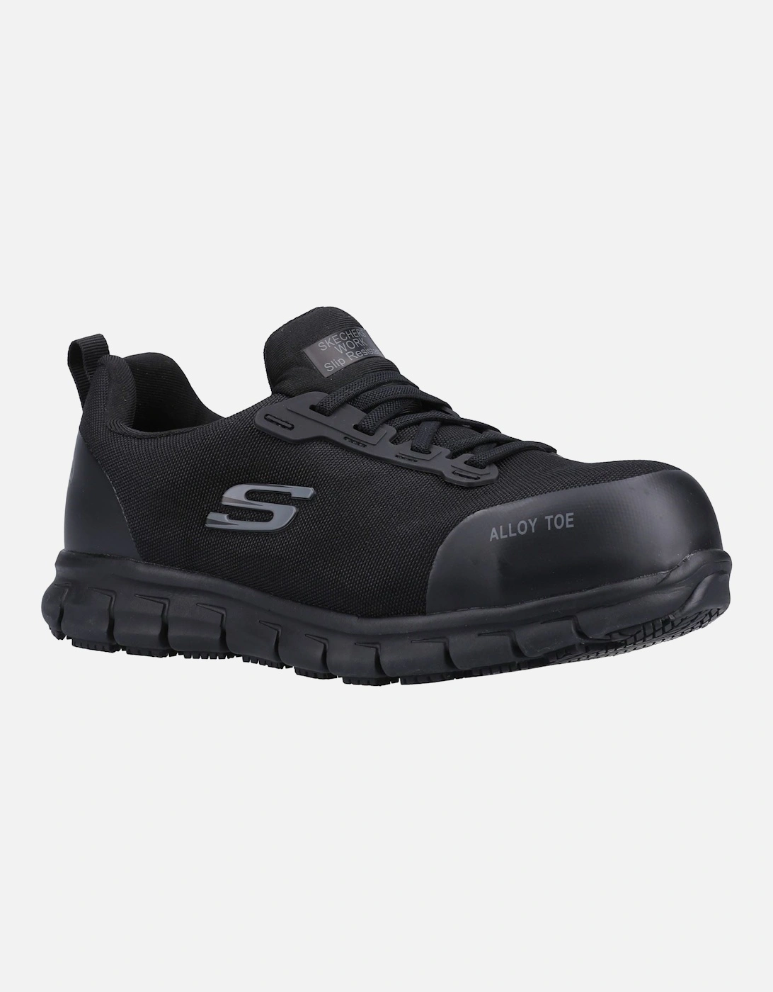 Sure Track Jixie Textile Women's Black Safety Trainers, 10 of 9
