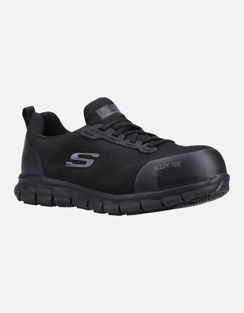 Sure Track Jixie Textile Women's Black Safety Trainers