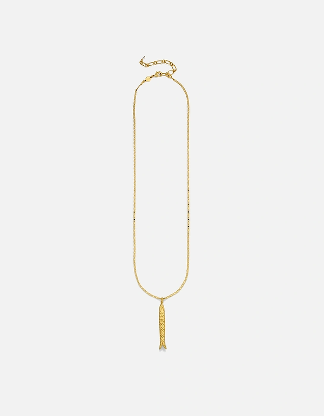 Hippie Fish 18k Gold-Plated Necklace, 2 of 1