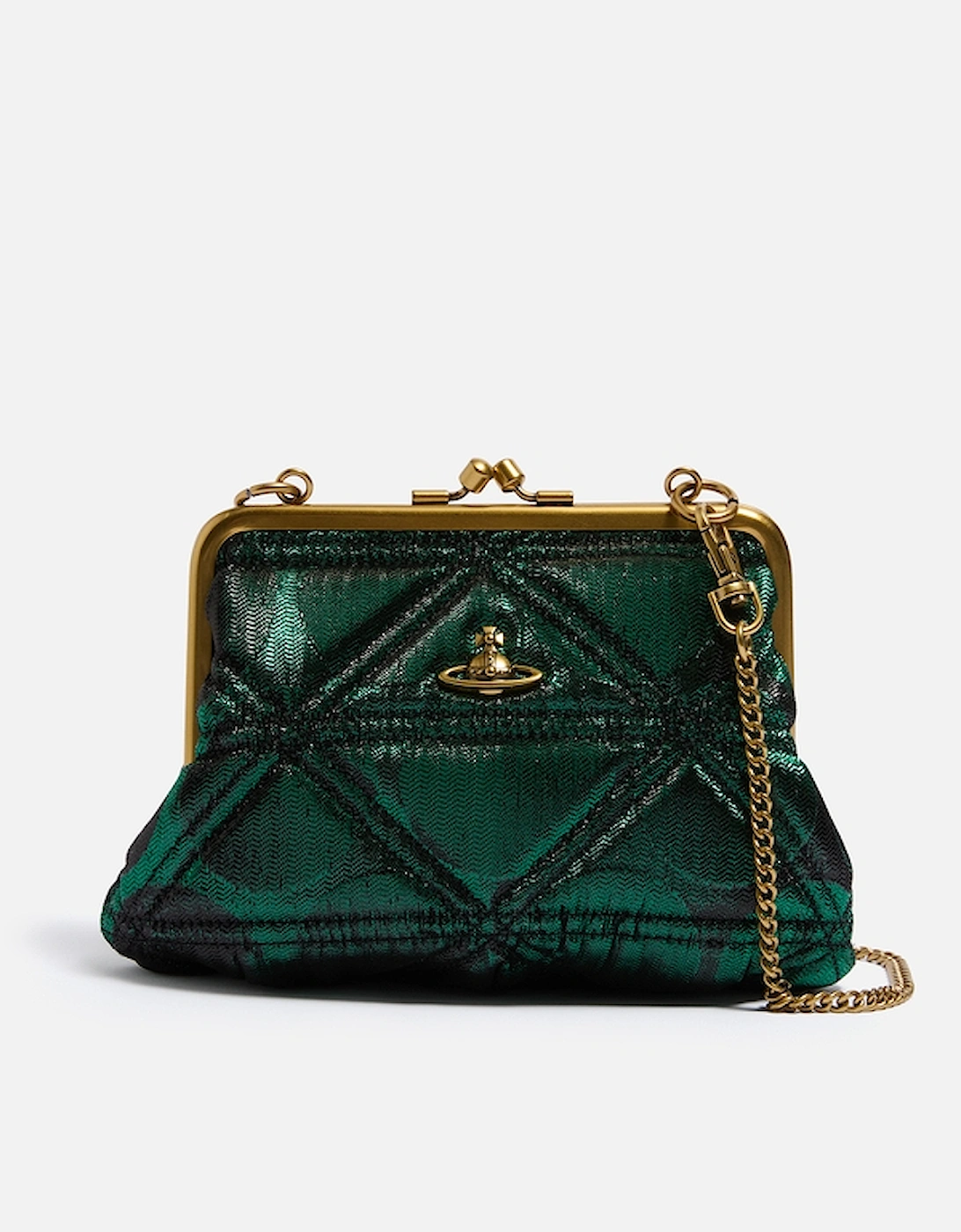Granny Lurex Frame Purse, 2 of 1
