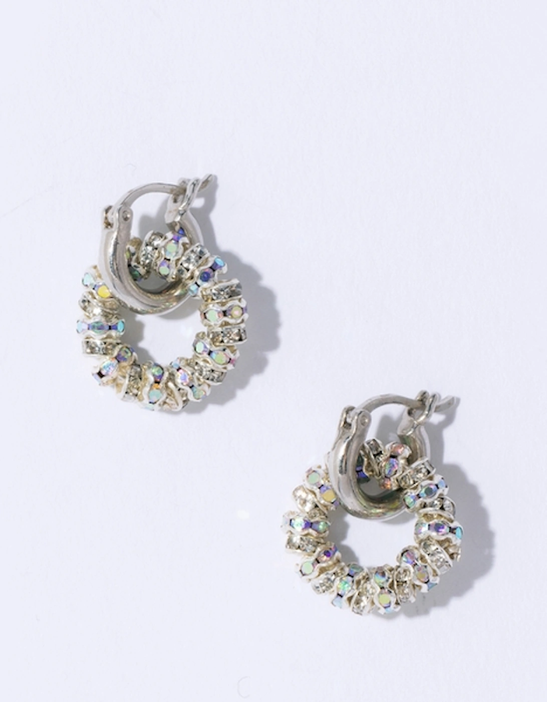 Pearl Octopuss.y Tiny Créoles Silver-Plated Earrings, 2 of 1