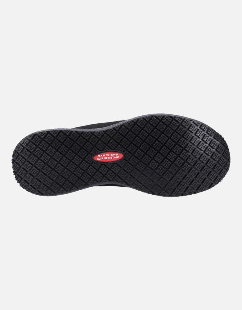 Squad Sr Wide Textile Women's Black Safety Trainers