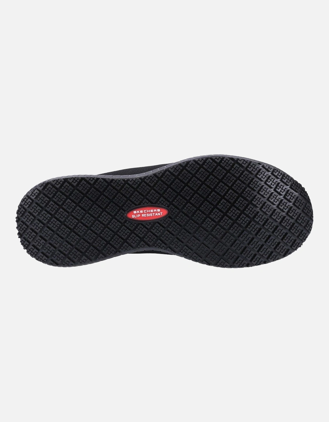 Squad Sr Wide Textile Women's Black Safety Trainers