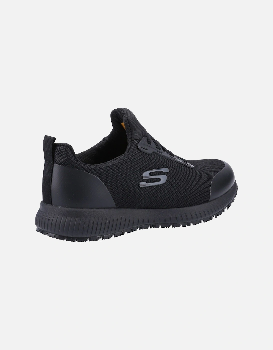 Squad Sr Wide Textile Women's Black Safety Trainers