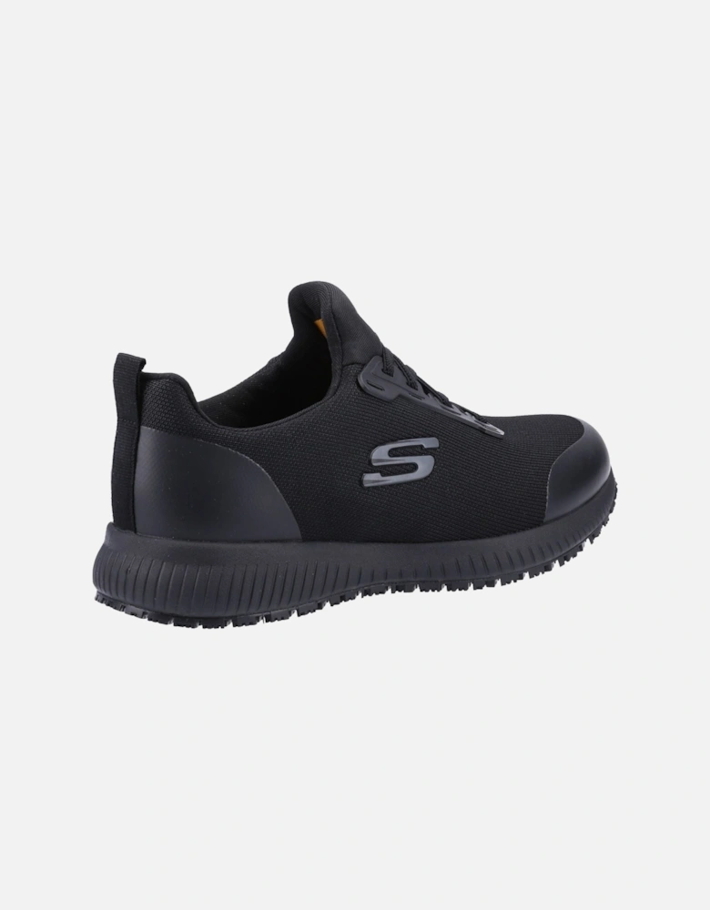Squad Sr Wide Textile Women's Black Safety Trainers