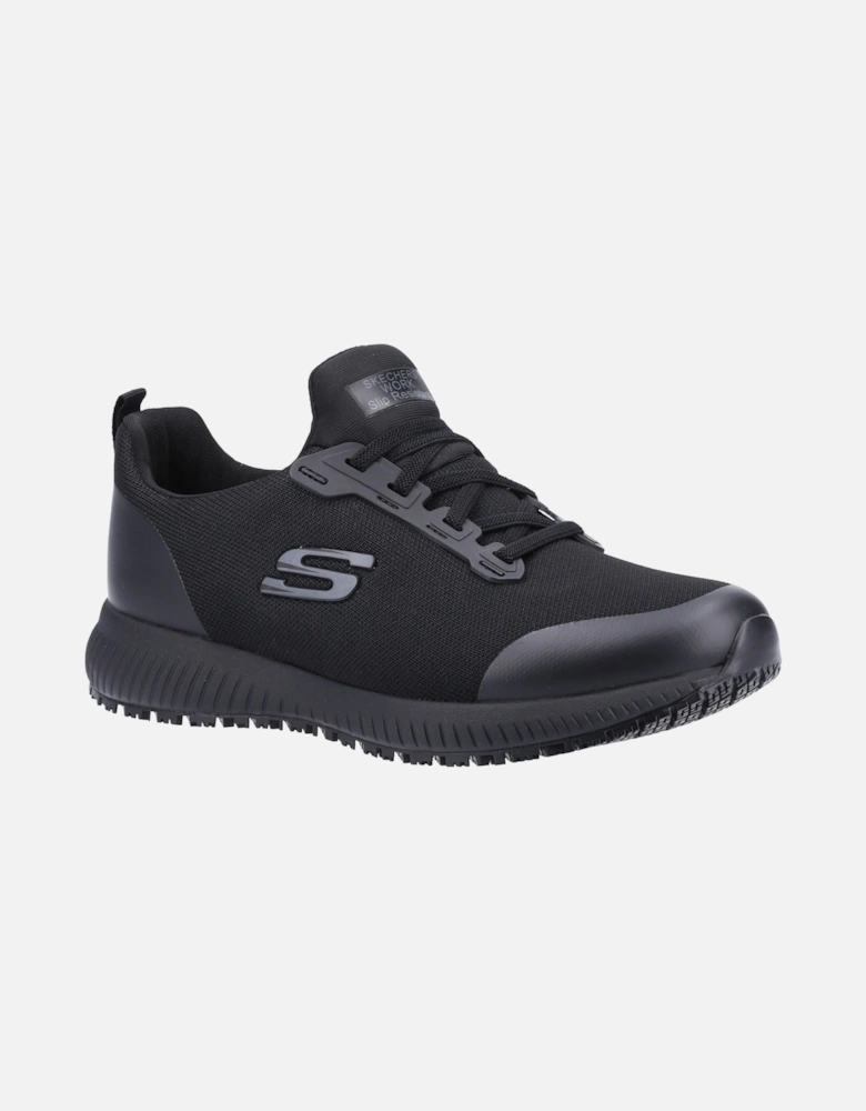 Squad Sr Wide Textile Women's Black Safety Trainers