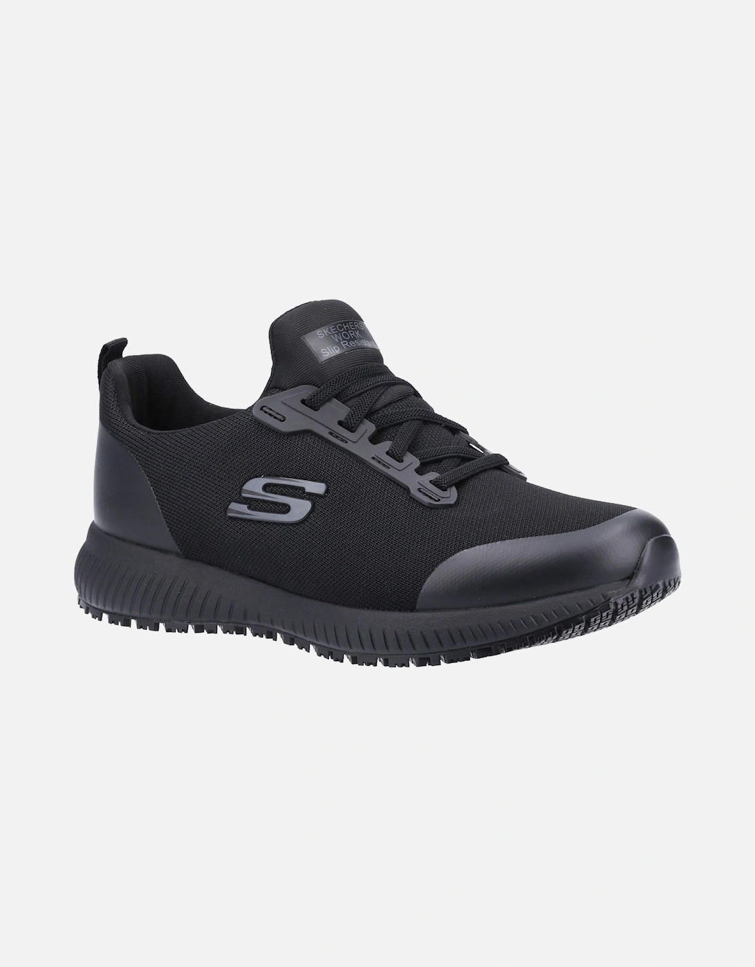 Squad Sr Wide Textile Women's Black Safety Trainers, 9 of 8