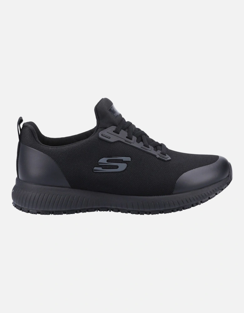 Squad Sr Wide Textile Women's Black Safety Trainers